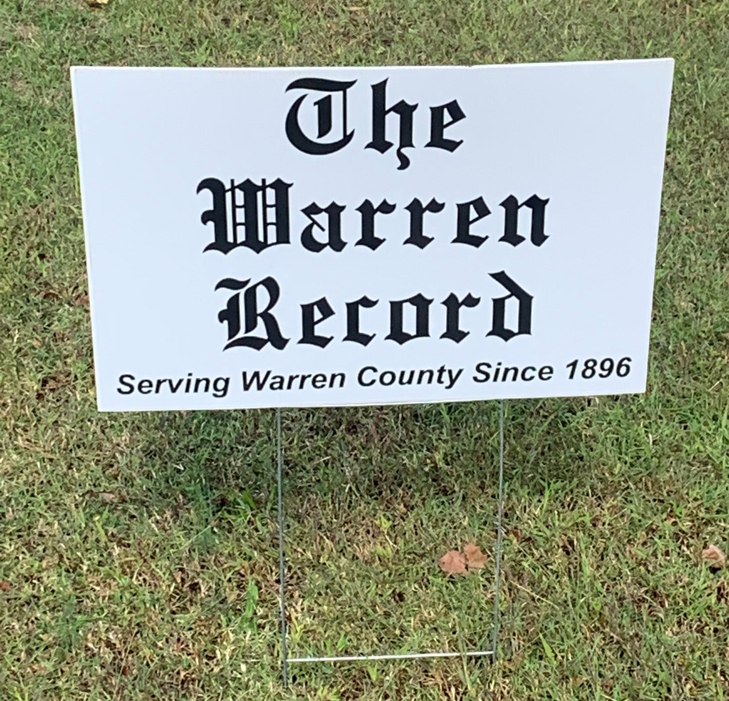 E. Sponsorship Signs